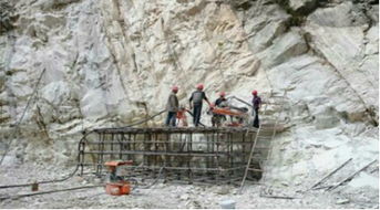 國內應用洞采技術開采的礦山圖——洞采技術在礦山開采中的應用與前景