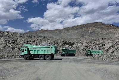 數智創新，破局馭勢 同力重工綠色智能運輸方案閃耀第八屆中國國際砂石骨料大會